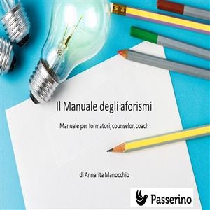Il manuale degli aforismi