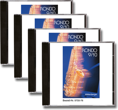 Rondo. Musiklehrgang f&uuml;r weiterf&uuml;hrende Schulen / Rondo. Musiklehrgang f&uuml;r weiterf&uuml;hrende Schulen - B Droll, W Englert, W Eppinger