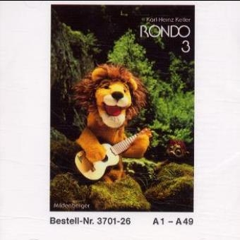 RONDO 3, Instrumental-Arrangements, Altausgabe - Karl H Keller, J&uuml;rgen Kerger, Othmar Kist