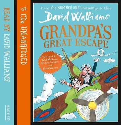 Grandpa&rsquo;s Great Escape - David Walliams