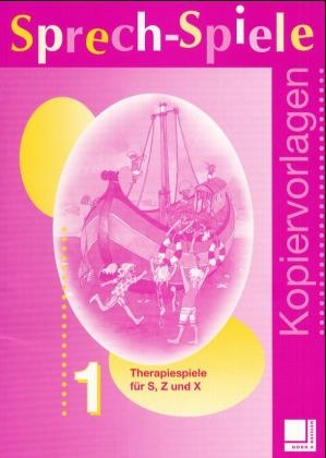 Therapiespiele für S, Z und X