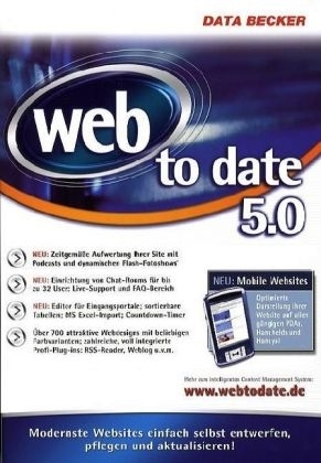 web to date 5.0, CD-ROM