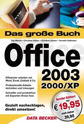 Das große Buch Office 2003/2000/XP, Sonderedition