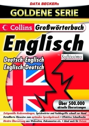 Collins Großwörterbuch Englisch-Deutsch / Deutsch-Englisch, 1 CD-ROM
