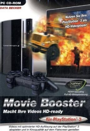Movie Booster für PS3, CD-ROM