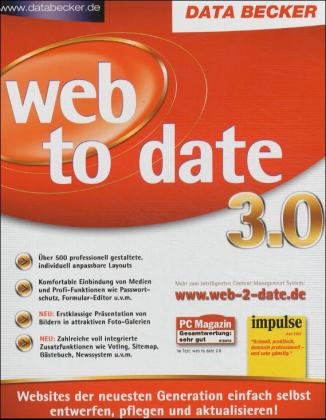 web to date 3.0, 1 CD-ROM