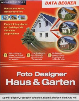 Foto Designer Haus und Garten, CD-ROM