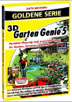 3D Garten Genie 5, 1 DVD-ROM