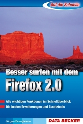 Besser surfen mit dem Firefox 2.0 - J&uuml;rgen Borngie&szlig;er