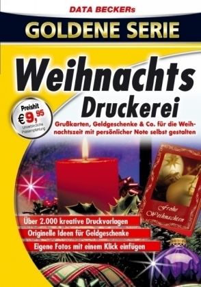 Weihnachts-Druckerei, 1 CD-ROM