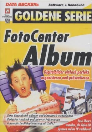 Foto Center Album, 1 CD-ROM