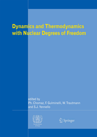 Dynamics and Thermodynamics with Nuclear Degrees of Freedom