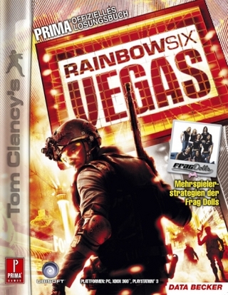 Tom Clancy's Rainbow Six, Vegas - Das Offizielle Lösungsbuch