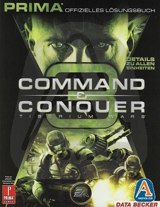 Command & Conquer 3, Tiberium Wars, Offizielles Lösungsbuch