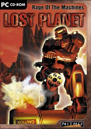 Lost Planet - Rage of the Machines, CD-ROM