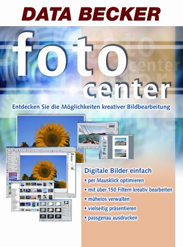 Foto Center, 1 CD-ROM