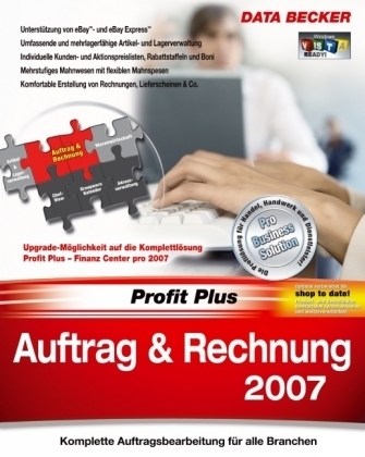 Auftrag & Rechnung 2007, CD-ROM