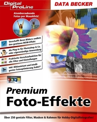 Premium Foto-Effekte, CD-ROM