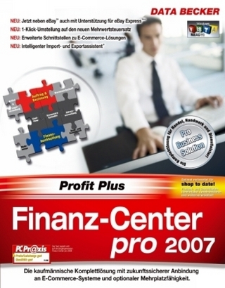 Finanz-Center pro 2007, CD-ROM