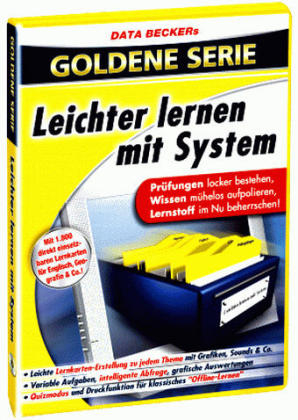 Leichter lernen mit System, 1 CD-ROM