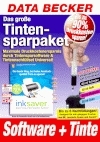 Das große Tintensparpaket, CD-ROM mit Nachfüllset