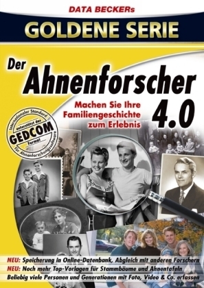 Goldene Serie Ahnenforscher 4.0