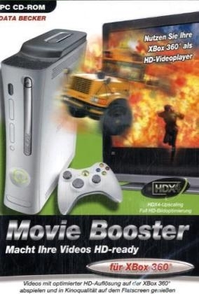 Movie Booster für Xbox360, CD-ROM