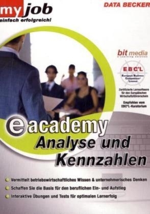 e-academy Analyse - Kennzahlen, CD-ROM