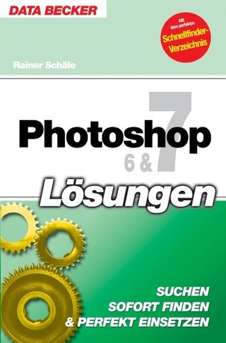 Photoshop 6 & 7 Lösungen