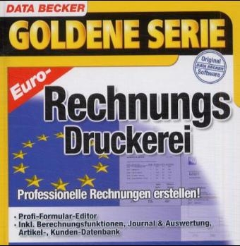 EURO-Rechnungs-Druckerei, 1 CD-ROM