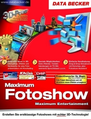 Maximum Fotoshow, CD-ROM
