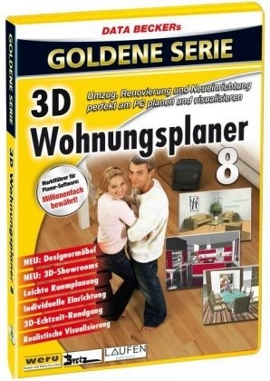 3D Wohnungsplaner 8, 1 DVD-ROM