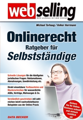 Onlinerecht, Ratgeber für Selbstständige