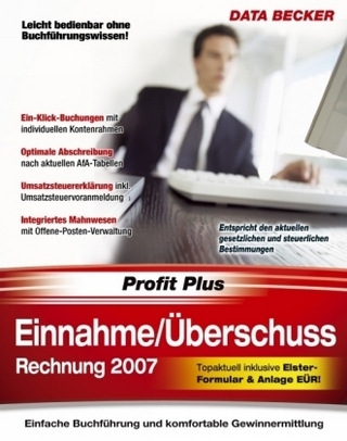 Einnahme/Überschuss-Rechnung 2007, CD-ROM