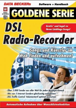 DSL Radio-Rekorder, CD-ROM