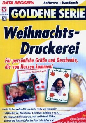 Weihnachts-Druckerei, 1 CD-ROM