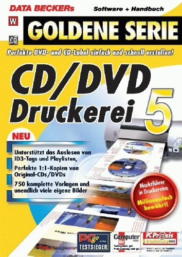 CD/DVD Druckerei 5