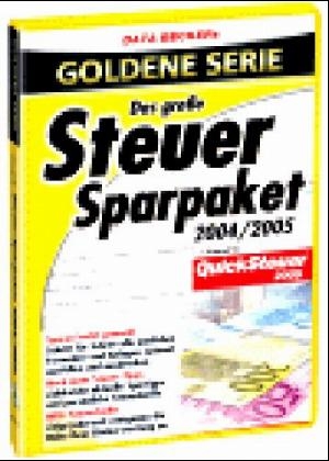 Das große Steuer-Sparpaket 2004/2005, 1 CD-ROM, in Box