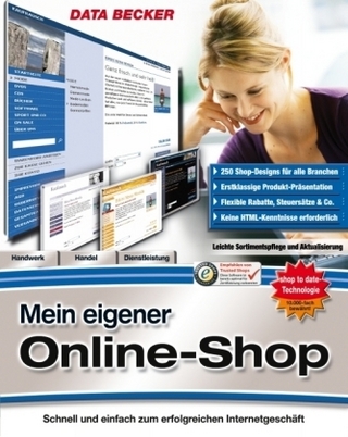 Mein eigener Online-Shop, 1 CD-ROM