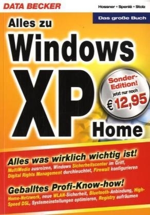 Alles zu Windows XP Home & Service Pack 2, Sonderausgabe