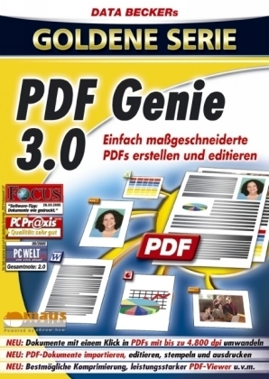PDF Genie 3.0, CD-ROM