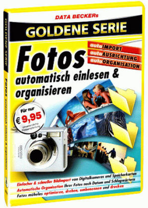 Fotos automatisch einlesen und organisieren, CD-ROM