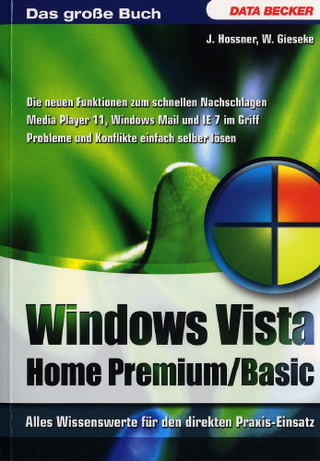 Das Große Buch Win Vista Home Bas/Premium