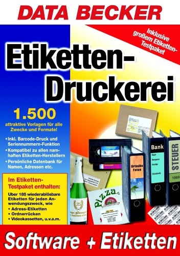 Etiketten Druckerei