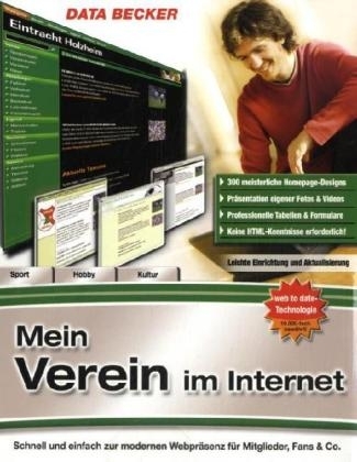 Mein Verein im Internet, CD-ROM