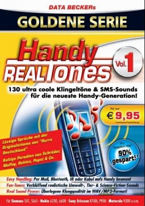 Handy Realtones, 1 CD-ROM. Vol.1