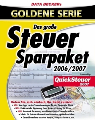 Das große Steuer-Sparpaket 2006/2007, 1 CD-ROM