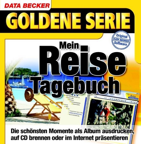 Mein Reisetagebuch, 1 CD-ROM