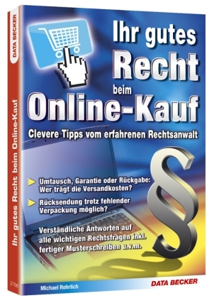 Ihr gutes Rechte beim Online-Kauf - Michael Rohrlich