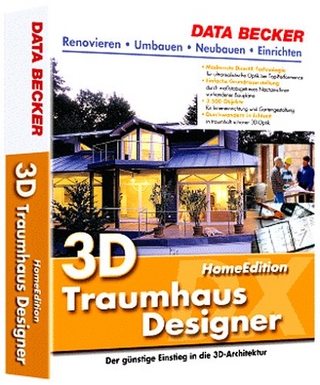 3D Traumhausdesigner Home Edition, CD-ROM